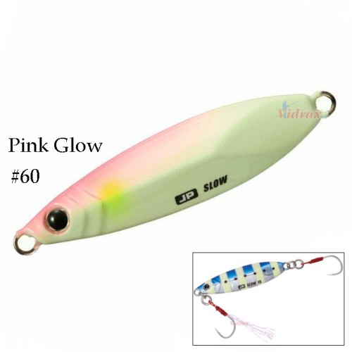 Джиг Jigpara Slow 15 гр JPSLOW-15g Цвят #60 Pink Glow - Major Craft Джиг Jigpara Slow 15 гр JPSLOW-15g Цвят #60 Pink Glow - Major Craft